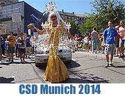 Christopher Street Day 2013 (CSD) München am 19./20.07.2014. (©Foto.Martin Schmitz)